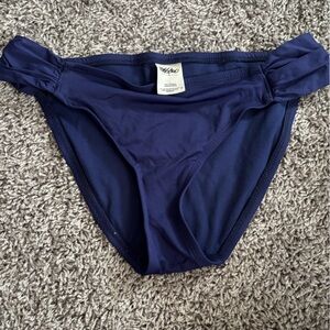 Navy blue swim bottoms